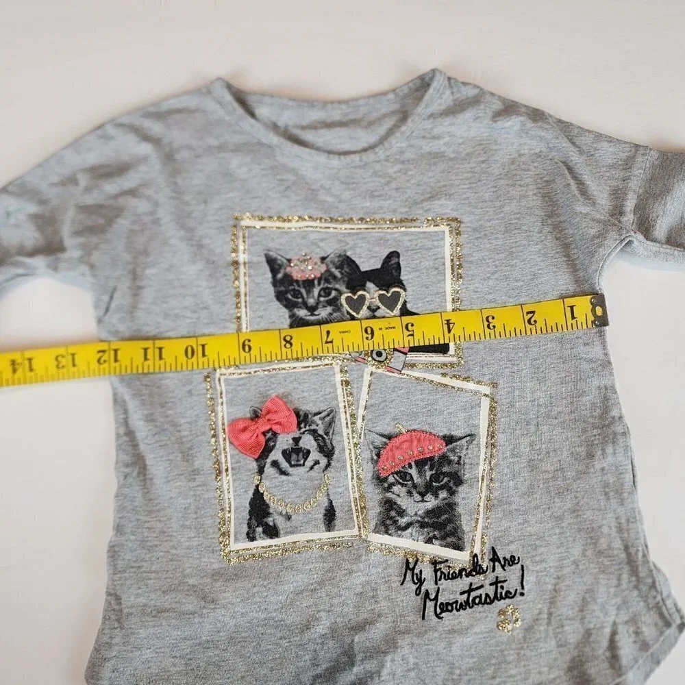 Gymboree Kitty Outfit 4 top and leggings